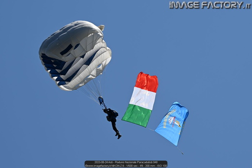 2023-06-24 Asti - Raduno Nazionale Paracadutisti 048